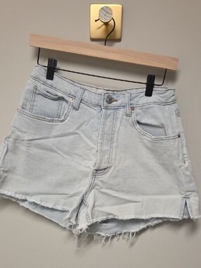 Wild Fable Super High Rise Curvy Cutoff Denim Shorts, Women's 10